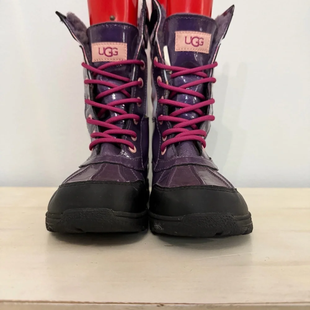 Ugg Purple Glitter Butte ll Winter Boots